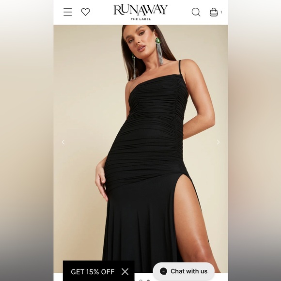 Lamar Maxi Dress XS - Picture 3 of 3